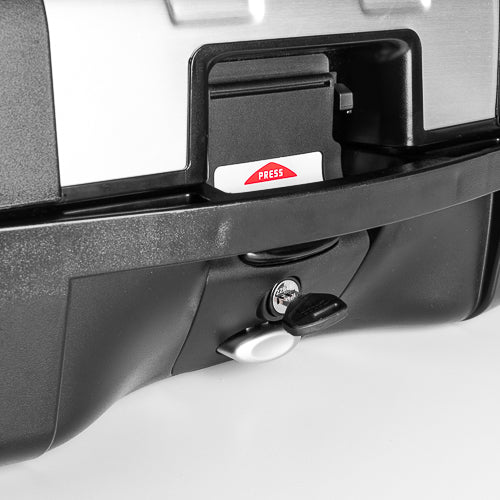 Givi Monokey Trekker Pannier Top Box Cases 46L - Black