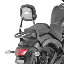 Load image into Gallery viewer, Givi Backrest+Carrier TS4115B Kawasaki &gt; Vulcan S 650 (15 &gt; 22)
