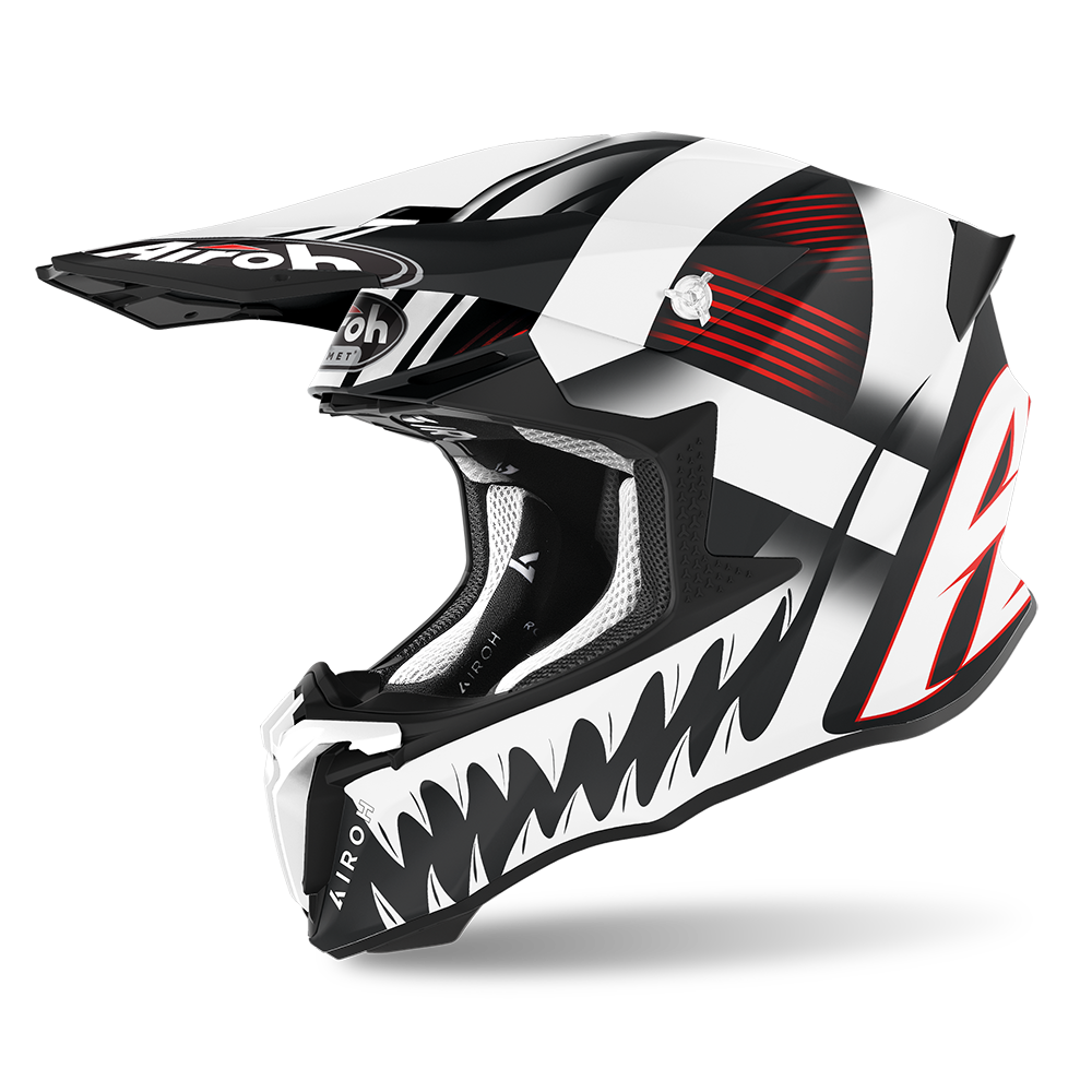Airoh Twist 2.0 ‘Mask’ Matt Helmet