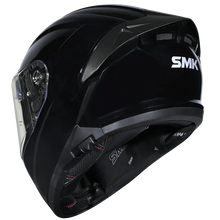 Load image into Gallery viewer, SMK Typhoon 06 Solid (GL200) Full Face Helmet - Black