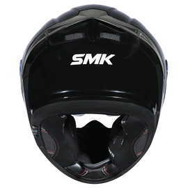 SMK Typhoon 06 Solid (GL200) Full Face Helmet - Black