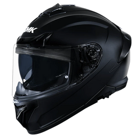 SMK Typhoon 06 Solid (GL200) Full Face Helmet - Black