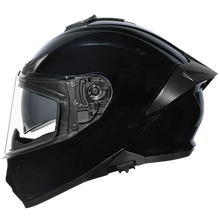 Load image into Gallery viewer, SMK Typhoon 06 Solid (GL200) Full Face Helmet - Black