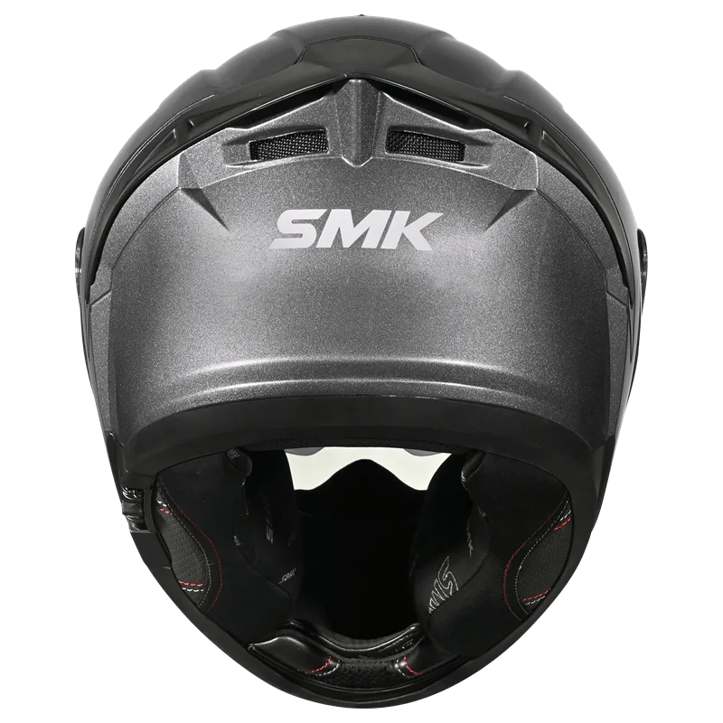 SMK Typhoon 06 Solid (GLDA600) Full Face Helmet - Anthracite