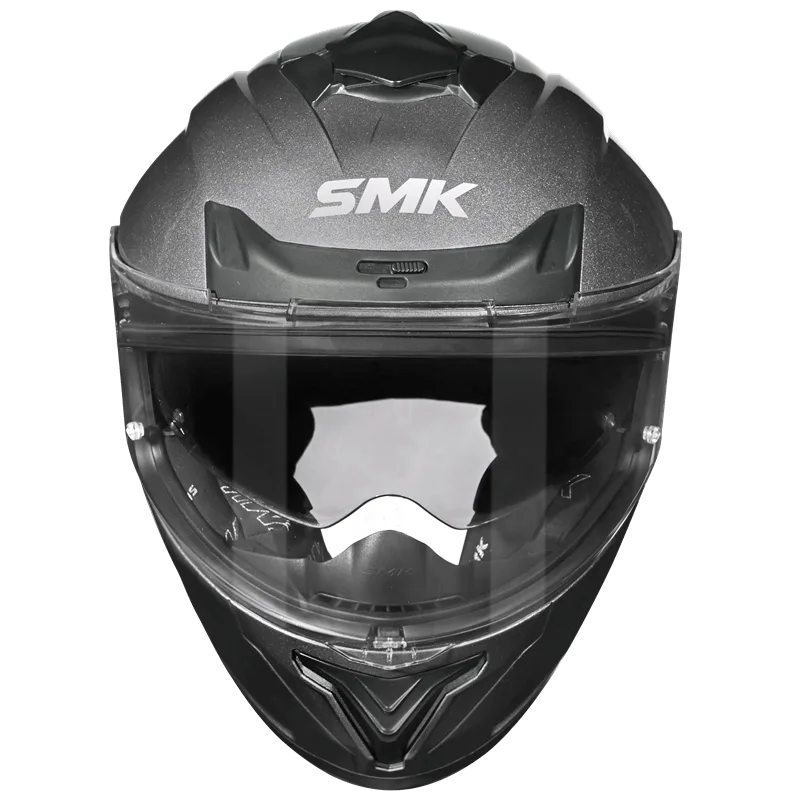 SMK Typhoon 06 Solid (GLDA600) Full Face Helmet - Anthracite