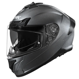SMK Typhoon 06 Solid (GLDA600) Full Face Helmet - Anthracite