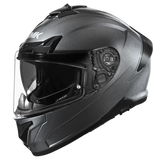 SMK Typhoon 06 Solid (GLDA600) Full Face Helmet - Anthracite
