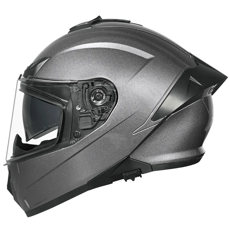 SMK Typhoon 06 Solid (GLDA600) Full Face Helmet - Anthracite