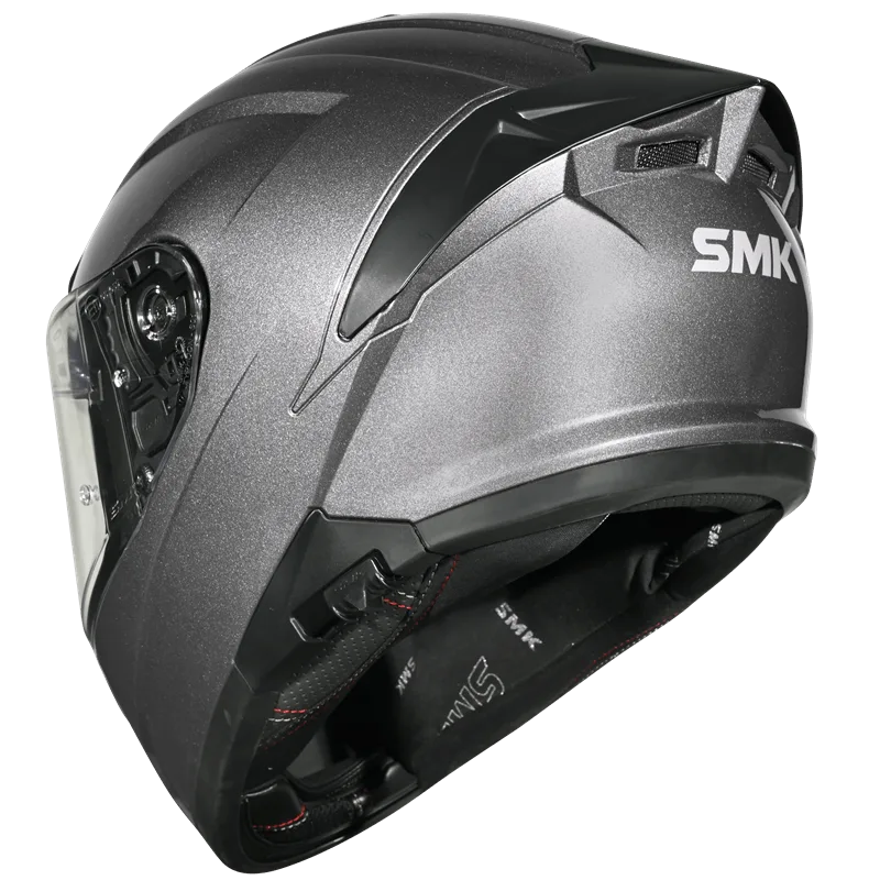SMK Typhoon 06 Solid (GLDA600) Full Face Helmet - Anthracite