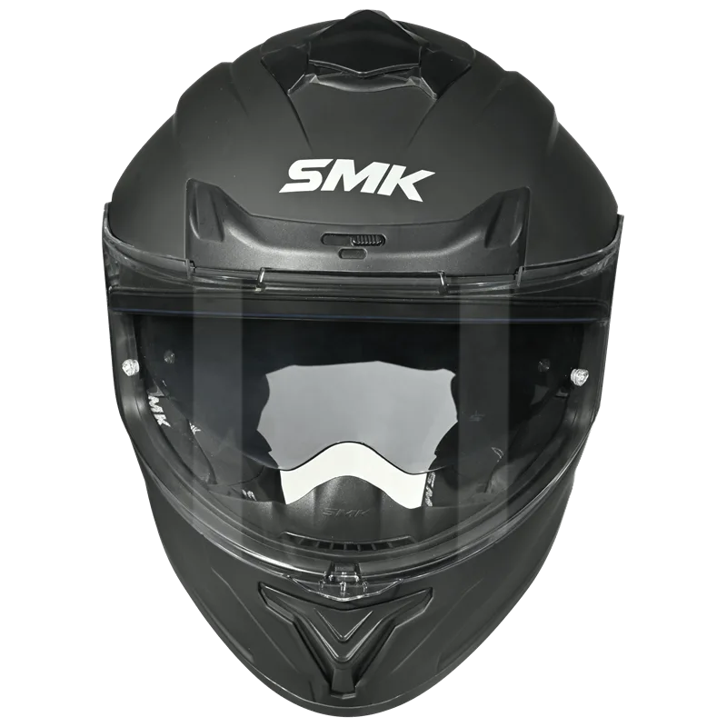 SMK Typhoon 06 Solid (MA200) Full Face Helmet - Matt Black