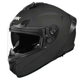 SMK Typhoon 06 Solid (MA200) Full Face Helmet - Matt Black