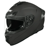 SMK Typhoon 06 Solid (MA200) Full Face Helmet - Matt Black
