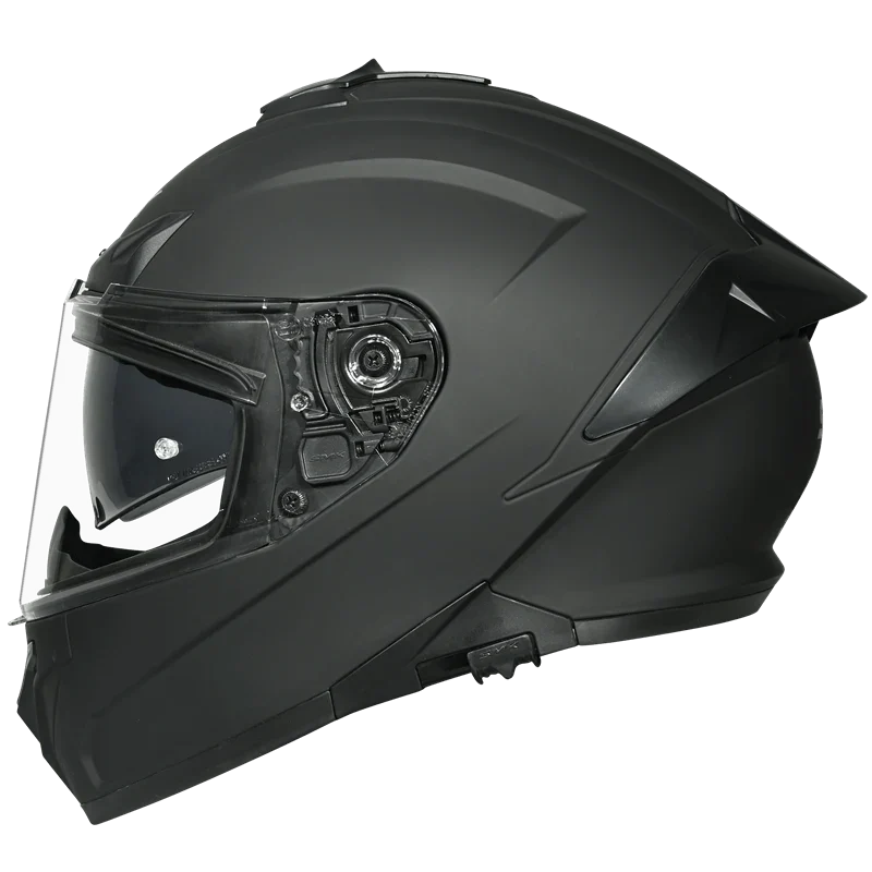 SMK Typhoon 06 Solid (MA200) Full Face Helmet - Matt Black