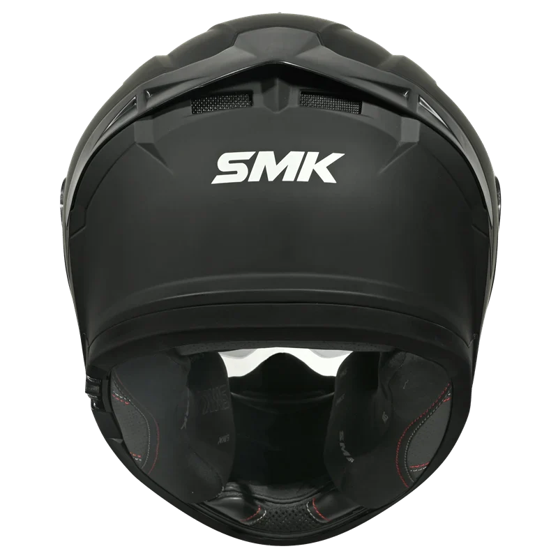 SMK Typhoon 06 Solid (MA200) Full Face Helmet - Matt Black