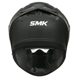 SMK Typhoon 06 Solid (MA200) Full Face Helmet - Matt Black