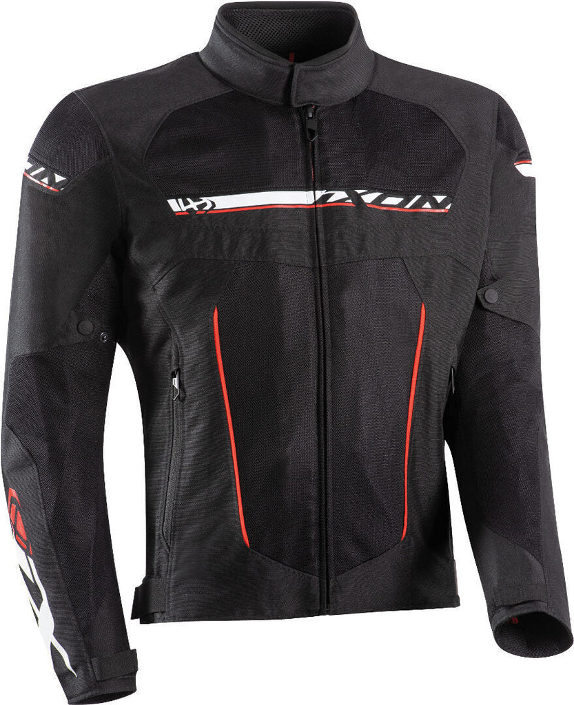 Ixon T-Rex Jacket - Black/White/Red