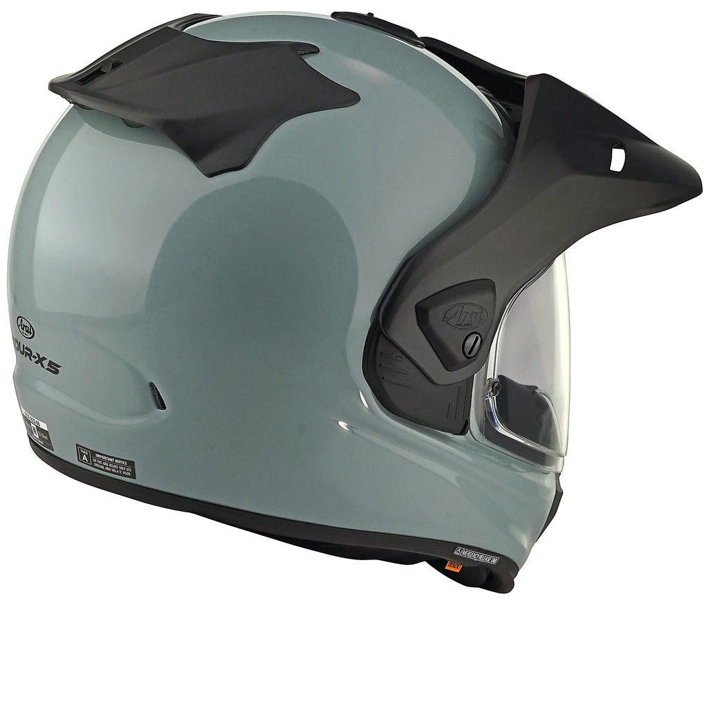 Arai Tour-X5 Helmet Eagle Grey + FREE Scala Rider Packtalk Custom