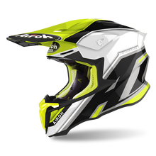 Load image into Gallery viewer, Airoh Twist 2.0 ‘Shaken’ Helmet - Yellow Gloss