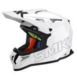 SMK Allterra (GL120) Helmet - White