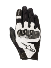 Load image into Gallery viewer, Alpinestars SMX-1 Air Carbon V2 Gloves - Black / White
