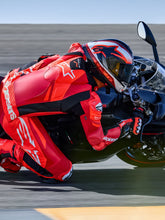 Load image into Gallery viewer, Alpinestars Gp Plus V4 Sprint One Piece Leather Suit - Fluro-Red/Mid-Red/White
