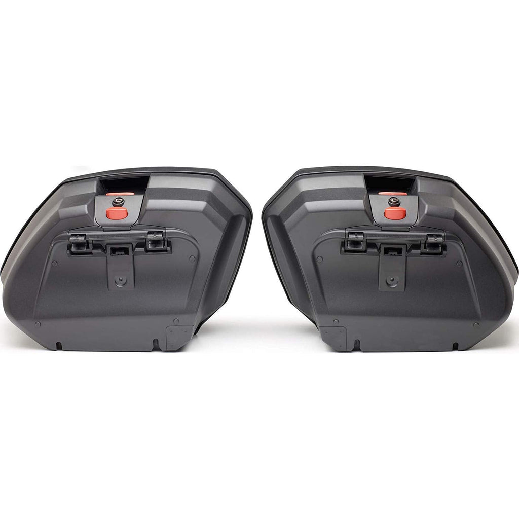 Givi Monokey 37 Litre Motorcycle Side-Case - Black/Carbon