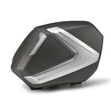 Load image into Gallery viewer, Givi Monokey 37 Litre Motorcycle Side-Case - Black/Smoke/Matte Silver