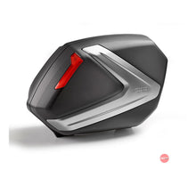 Load image into Gallery viewer, Givi Monokey Side Pannier Pair (plx/plxr) 37LT V37 V37N 37L - Black/silver