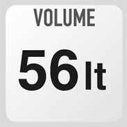 Load image into Gallery viewer, Givi V56NNT Monokey 56 Litre Top- Cases  - Black/Carbon