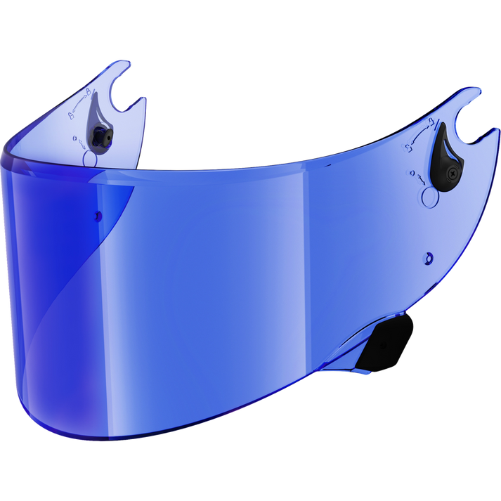 Shark Aeron GP FIM2 Helmet Visor - Blue