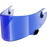 Shark Aeron GP FIM2 Helmet Visor - Blue