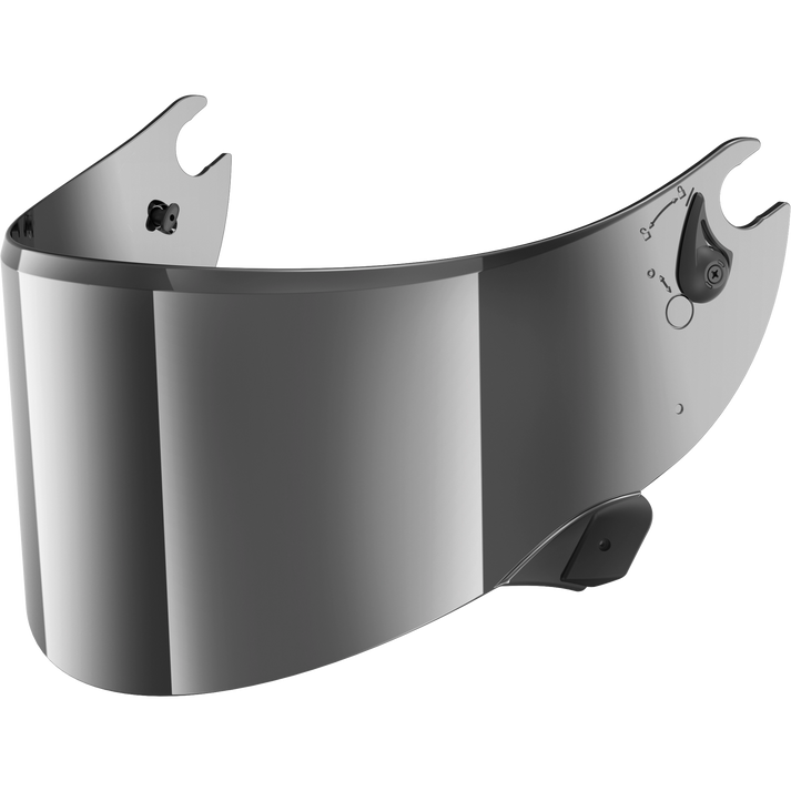 Shark Aeron GP Race R Helmet Visor - Chrome