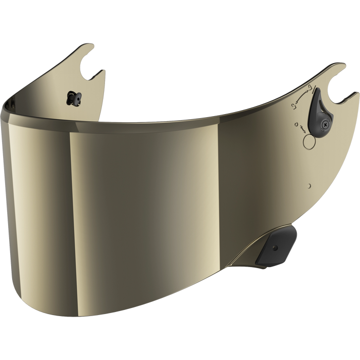 Shark Aeron GP FIM2 Helmet Visor - Gold