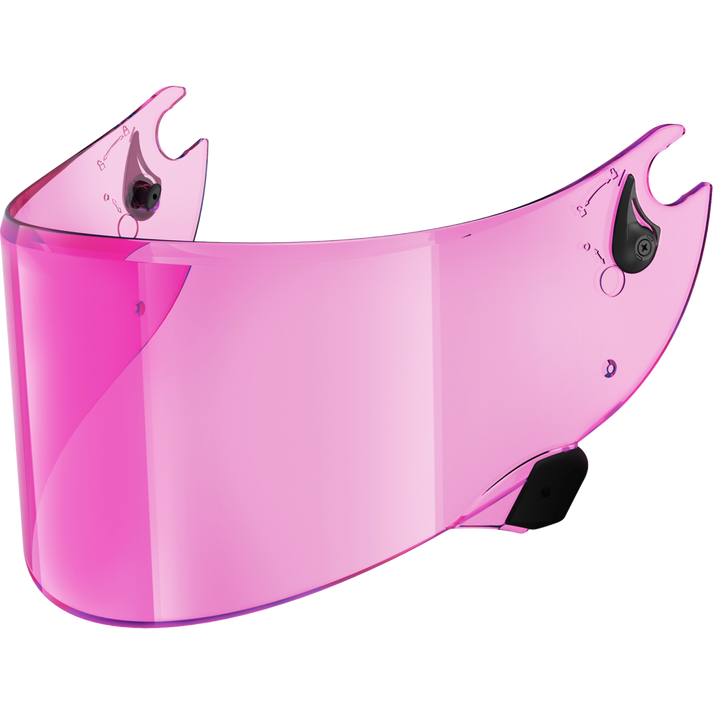 Shark Aeron GP Race R Helmet Visor - Pink Rainbow