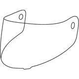 RXT Clear Visor for 726X Warrior Helmets