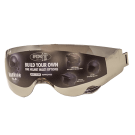 RXT Silver Mirror Visor for 726X Warrior Helmets