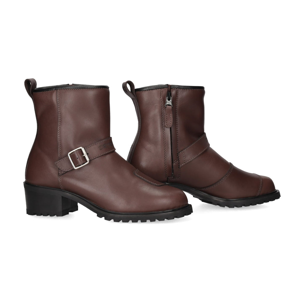 Dririder Women's Vogue 2.0 Boots - Brown - View 1 | Everest Motorcycles