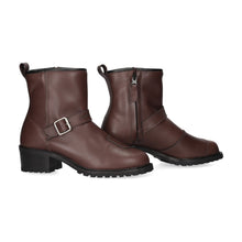 Load image into Gallery viewer, Dririder Women's Vogue 2.0 Boots - Brown - View 1 | Everest Motorcycles