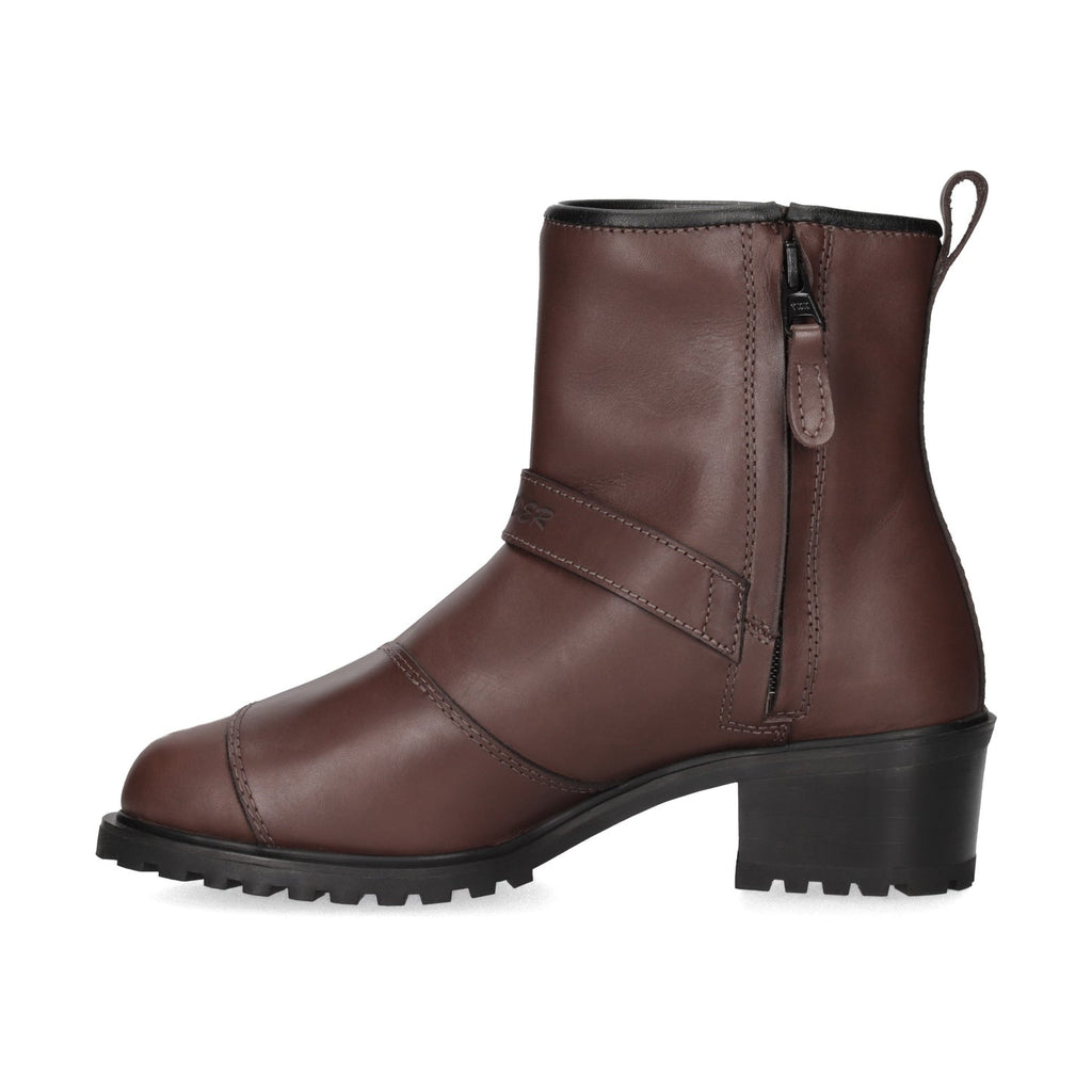 Dririder Women's Vogue 2.0 Boots - Brown - View 2 | Everest Motorcycles