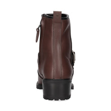 Load image into Gallery viewer, Dririder Women's Vogue 2.0 Boots - Brown - View 3 | Everest Motorcycles