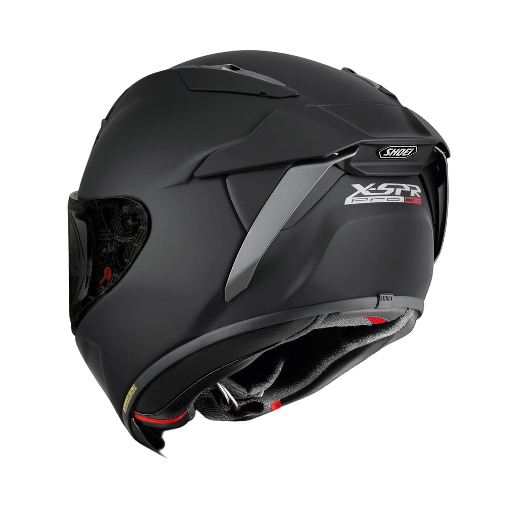 Shoei X-SPR Pro 02 Full Face Helmet - Matte Black