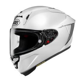 Shoei X-SPR Pro 02 Full Face Helmet - White
