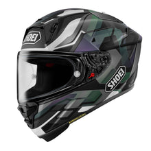 Load image into Gallery viewer, Shoei X-SPR Pro Valion TC-5 Helmet - Green/Black