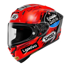 Load image into Gallery viewer, Shoei X-SPR Pro Marquez 9 TC-1 Helmet - Red