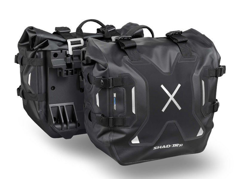Shad TR30 Terra Waterproof Panniers (3P/4P) 60L