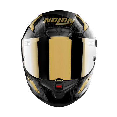 Nolan X-804 RS Full Face Helmet - Gold Edition