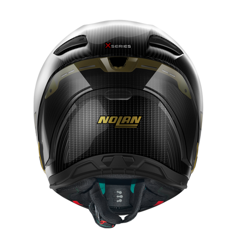Nolan X-804 RS Full Face Helmet - Gold Edition