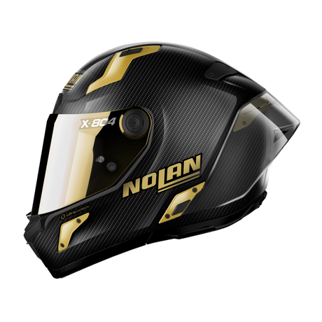 Nolan X-804 RS Full Face Helmet - Gold Edition