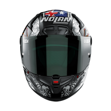 Load image into Gallery viewer, Nolan X-804 RS Full Face Stoner 10th Anniversary Helmet - Carbon Blue White