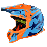 SMK Allterra X-Power (GL557) Helmet - Blue Blue Orange